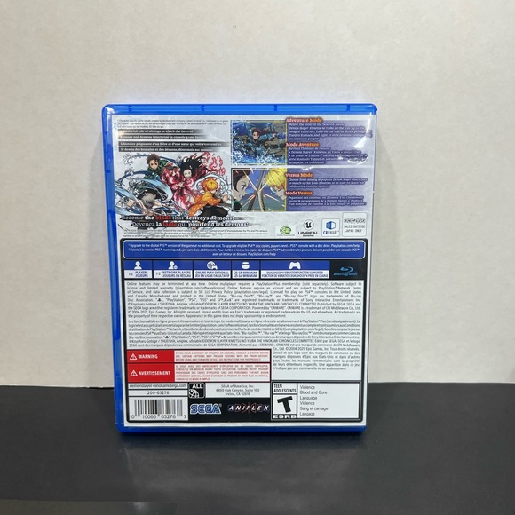 Demon Slayer The Hinkami Chronicles for ps4 COMPLETE - Picture 2 of 3